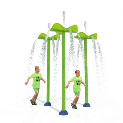 Équipement pour les parcs aquatiques OEM Spray d'eau de cactus Splash Pad Jouets de piscine