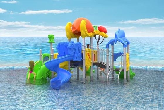 L'eau joue la maison de théâtre de l'eau de piscine d'équipement de parc d'attraction d'enfants d'adultes