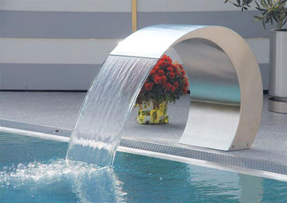 SPA Piscine accessoires équipement de massage en acier inoxydable ensemble complet fontaine de cascade