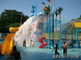 Corrosion de grande glissière d'éclaboussure de fibre de verre de famille d'Aqua Park Playground Water Slide anti