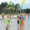 Équipement pour les parcs aquatiques OEM Spray d'eau de cactus Splash Pad Jouets de piscine