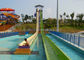 Piscine au-dessus du sol Jeux pour enfants Équipement de parc aquatique Slide en fibre de verre