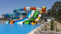 Parc d'attractions aquatiques Jeux d'eau Jeux de randonnée Équipement toboggan pour enfants Piscine
