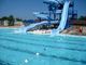 Parcs d'attractions Jeux d'eau Jeux en plein air Fibre de verre Pool de natation Slides pour enfants
