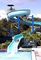 Parcs de loisirs eau divertissement équipement sportif piscine extérieure avec tube spirale terrain de jeux toboggan