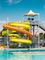 Parcs de loisirs eau divertissement équipement sportif piscine extérieure avec tube spirale terrain de jeux toboggan