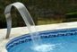 OEM Accessoires de piscine SPA Décorations Rideau d'eau Tête de fontaine Cascade