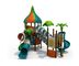 OEM Équipement de jeu en eau pour terrain de jeu en extérieur Glissière en plastique pour enfants