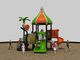 ODM Terrain de jeux en plein air Jeux pour enfants Playhouse Glissière en plastique