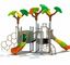 ODM Projet de parc aquatique en plein air pour enfants Équipement de terrain de jeux Tube toboggan en plastique
