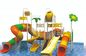 OEM Jeux pour enfants en plein air piscine glissière en plastique