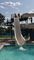 Jeux de parc aquatique en plein air Jouets piscine Slide en fibre de verre pour enfant