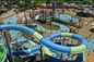 Parcs d'attractions aquatiques OEM Installations de piscine au sol Tubes d'eau