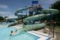 Parcs d'attractions aquatiques OEM Installations de piscine au sol Tubes d'eau