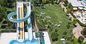 OEM Outdoor Multi Fiberglass Slide Set pour le parc d'attractions aquatique