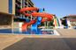 Équipement aquatique OEM Jouer Amusement Parcs aquatiques promenades Piscine toboggan à vendre