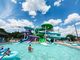 Enfants Bing piscine en fibre de verre toboggan à l'eau Parcs d'attractions