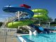 Enfants Bing piscine en fibre de verre toboggan à l'eau Parcs d'attractions