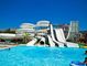 7m de largeur piscine privée toboggans enfants parc d'attractions jeux Amuse Ride