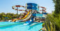 OEM Slide de parc aquatique Parcs d'attractions Facilités de jeux Terrain de jeux de natation Piscine de jeux de jeux Slide d'eau pour enfants