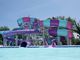 5m de hauteur enfants toboggan aquatique parc aquatique terrain de jeux équipement de jeu pour enfants