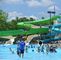ODM Parcs d'attractions aquatiques en plein air Jeux de sport Rides Tube Fibre de verre