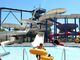 18.5Kw 3m largeur parc aquatique toboggan amusement parc à thème installations jeux
