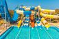 Attraction Parc aquatique pour enfants Glisse de 5 m de large pour piscine