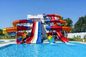 ODM Acheter des enfants commerciaux terrain de jeux piscine à eau Fibre de verre glissière de Chine