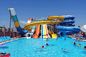 ODM Outdoor Amusement Parc aquatique Équipement de terrain de jeux Slide spirale