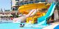 ODM installations de parc aquatique piscine commerciale glissières de jeux d'eau pour enfants