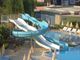 ODM installations de parc aquatique piscine commerciale glissières de jeux d'eau pour enfants