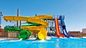 Parcs d'attractions ODM Installations de terrain de jeux en plein air Jeux d'eau pour enfants