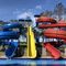 ODM Outdoor Kids Spray Terrain de jeux Jeux d'eau Piscine équipement sportif toboggans en spirale