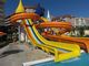 Parcs aquatiques pour enfants ODM Sport Des diapositives personnalisées pour les jeux en plein air