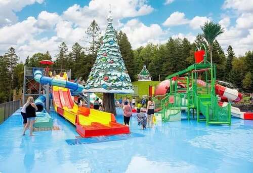 Produit fini pour le camping du Canada