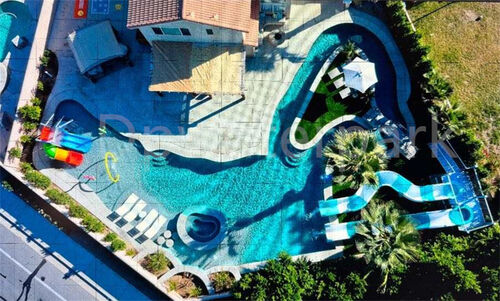Projet de villa privée américaine