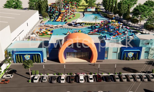 Le parc aquatique de Libye