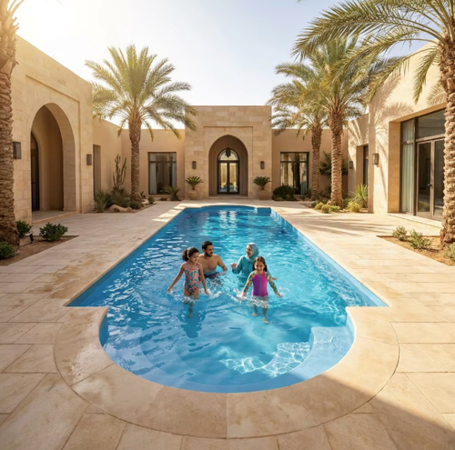 Dernières nouvelles de l'entreprise How to choose a fiberglass pool