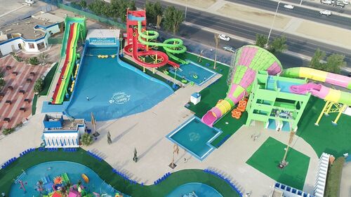 Dernières nouvelles de l'entreprise Des solutions de parcs aquatiques à service complet et des histoires de réussite de projets mondiaux