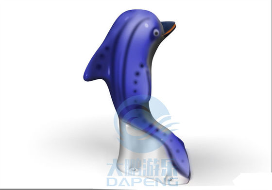 Arroseuse d'Aqua Water Toys Fiberglass Dolphin de terrain de jeu pour la protection d'éclaboussure