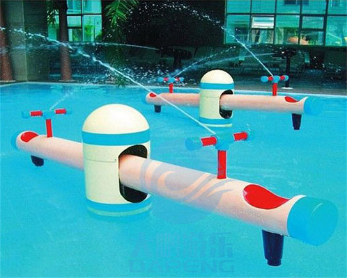 Les jeux d'Aqua Park Toy Swimming Pool d'enfants d'équipement de jeu de l'eau arrosent le jet de bascule
