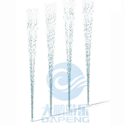 Jouets moulus de zone exposée aux projections de l'eau de Jet Brass Water Fountain Nozzle de jet