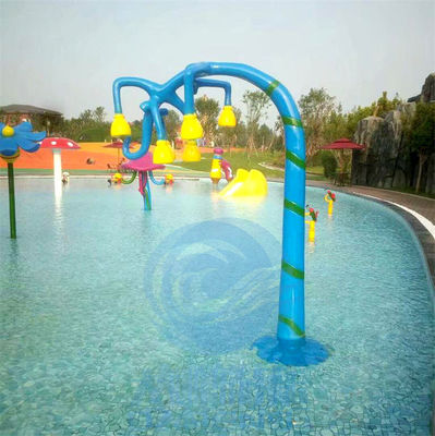 Un bon prix. Les enfants le jet d'eau de douche de vin de fibre de verre de zone exposée aux projections, Aqua Spray Park Elements en ligne