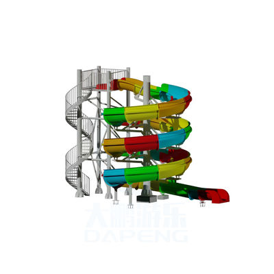 Un bon prix. Piscine en fibre de verre toboggan terrain de jeux de sports nautiques et de divertissement équipement de jeu en plein air en ligne