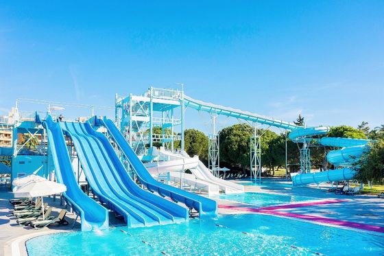 Un bon prix. Jeux en plein air ODM Jouer à la maison Jeux de piscine Jouer à des objets Glissière en fibre de verre en ligne