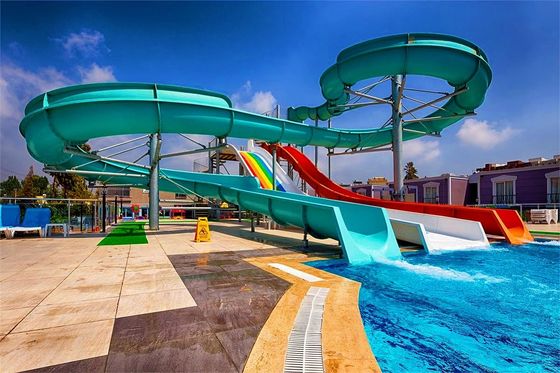 Un bon prix. Carnaval Amusements Rides Parc de jouets aquatiques piscine pour enfants toboggan en fibre de verre à vendre en ligne