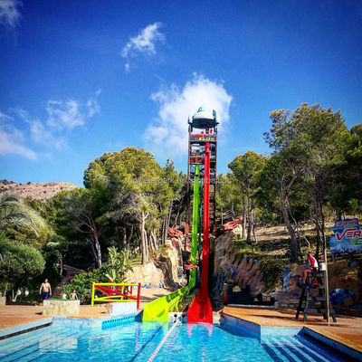 Un bon prix. Commercial Fiberglass Water Slide for Resort and Hotel with 12 Years Service Life Suitable for Children and Adults en ligne