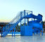OEM 3,3 mètres Fibre de verre parc aquatique piscine glissière - bleu