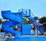 OEM 3,3 mètres Fibre de verre parc aquatique piscine glissière - bleu